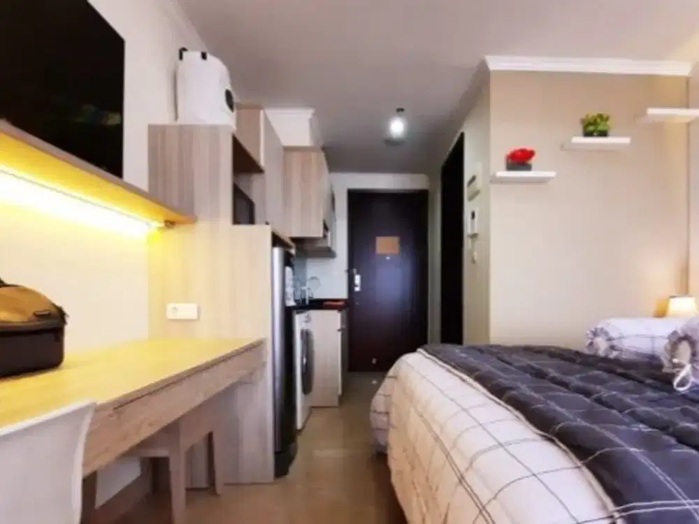 Dijual Studio Apartemen Menteng Park