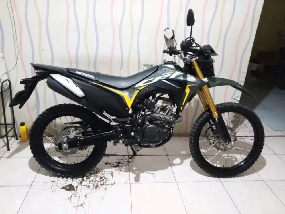Jual. Crf th 2024 lngkp mesin halus