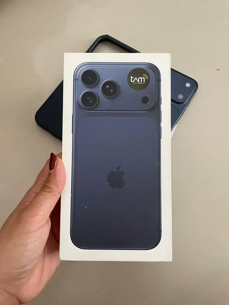 Dijual iphone 17 promax 256GB IBOX