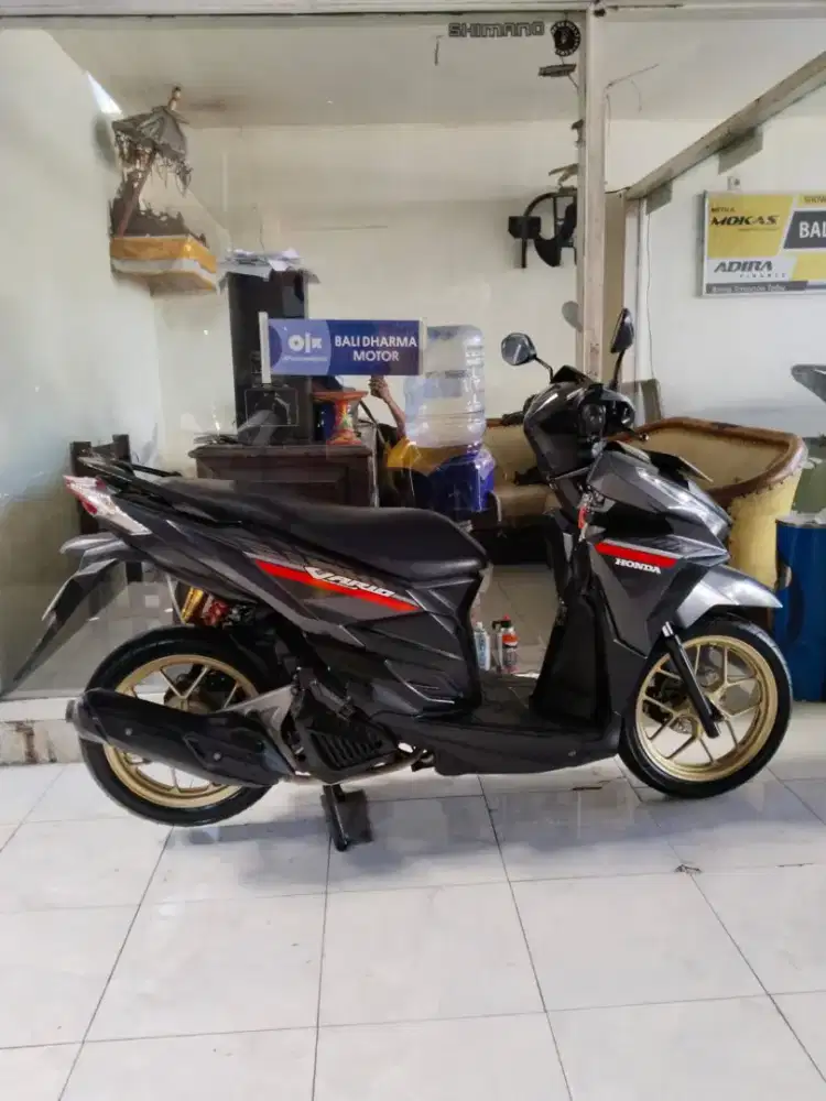 Honda Vario 125 CC thn 2016 cash Bali dharma motor