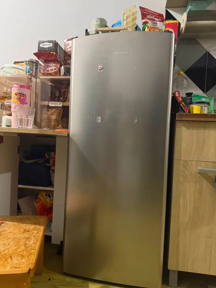 Samsung RR18T1001SA 1 Pintu Bekas - Dingin Normal, Siap Pakai