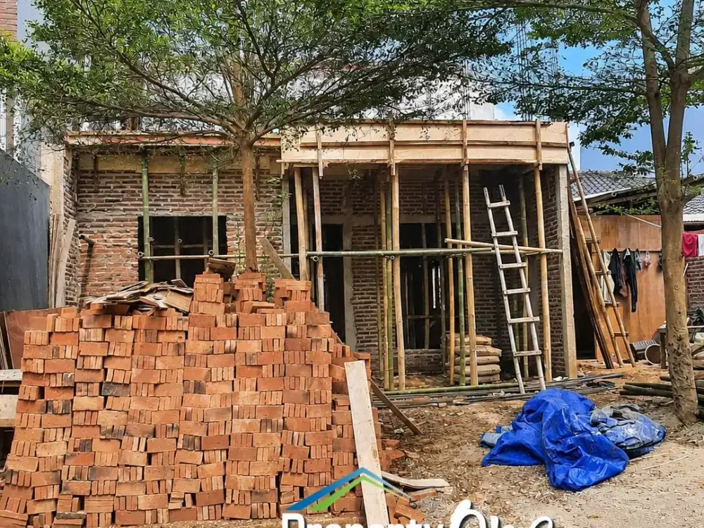 Jual Rumah 2 Lantai On Progress Di Griya Loka Dekat Akses KRL Rawa Buntu, Tol BSD, Pasmod, Taman Jajan BSD, Dan Kawasan BSD Lainnya