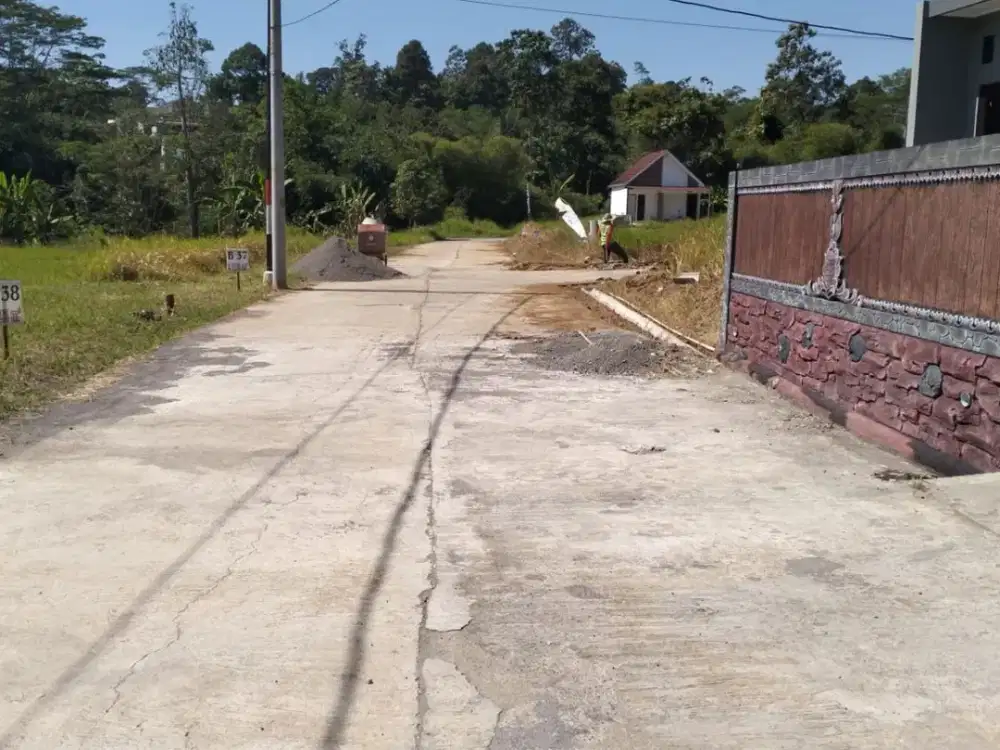 Tanah kavling murah SHM Ready kalirejo Mangunsari akses mudah