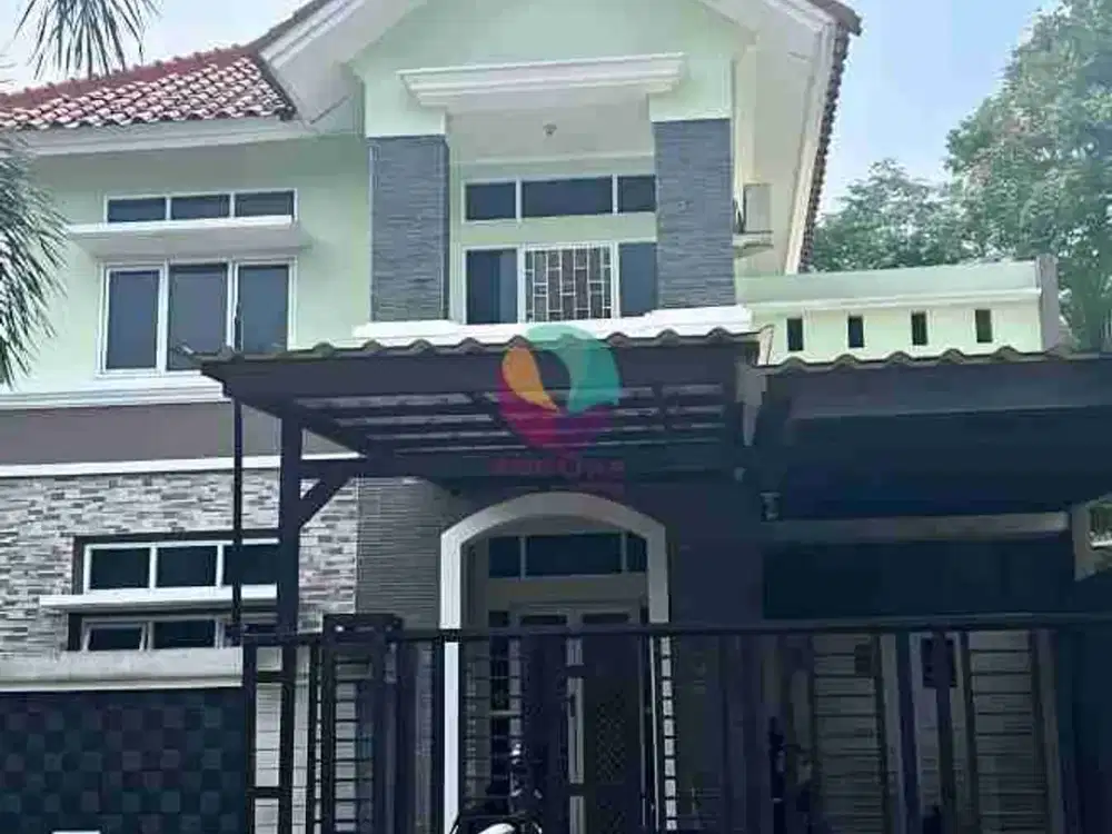 Dijual rumah strategis 2 lantai dekat mall ciputra dan pintu tol