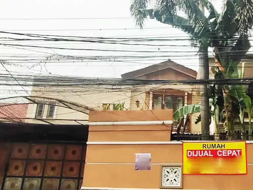 Lelang Rumah Mewah, Jl. Jatipadang Raya, Pasar Minggu, Jakarta Selatan