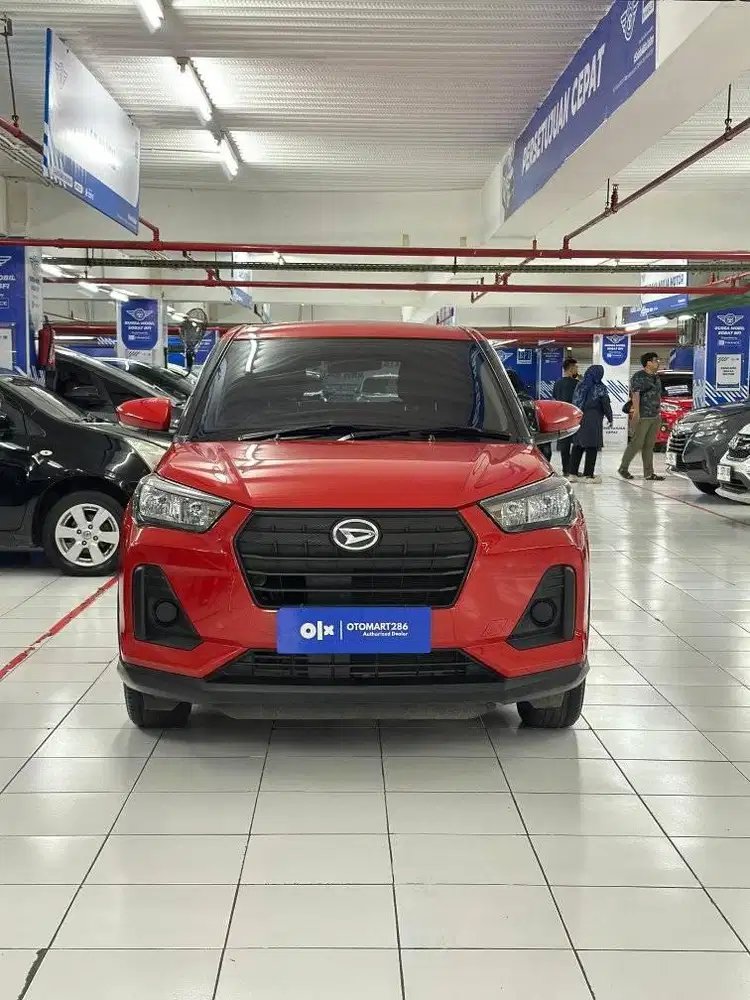 DAIHATSU 2025 ROCKY M 1.2 MT MERAH
JL.RAYA KENJERAN 286 OTOMART286