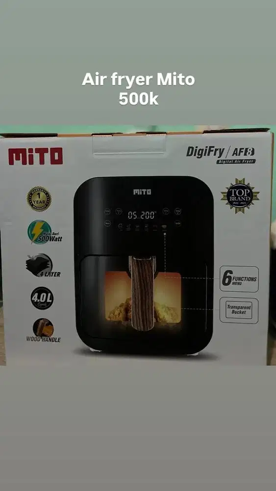 New airfryer mito