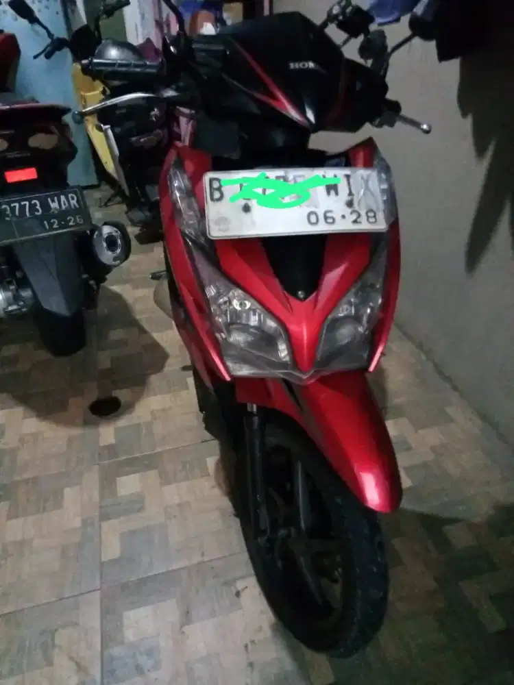 dijual Honda Vario old 125 2013
