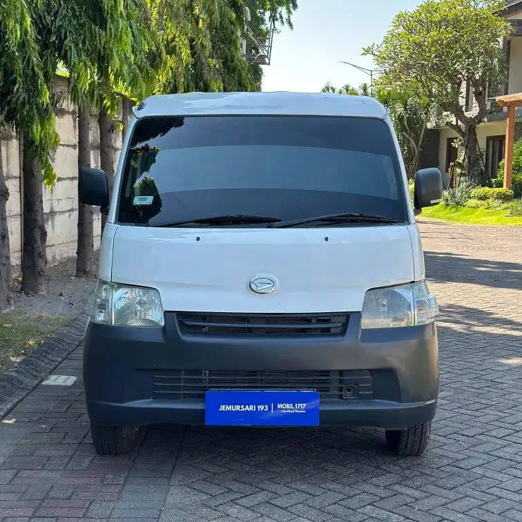 DAIHATSU 2018 GRANDMAX BV 1,3 M/T PUTIH MURAH MOBIL1717 193 JEMURSARI