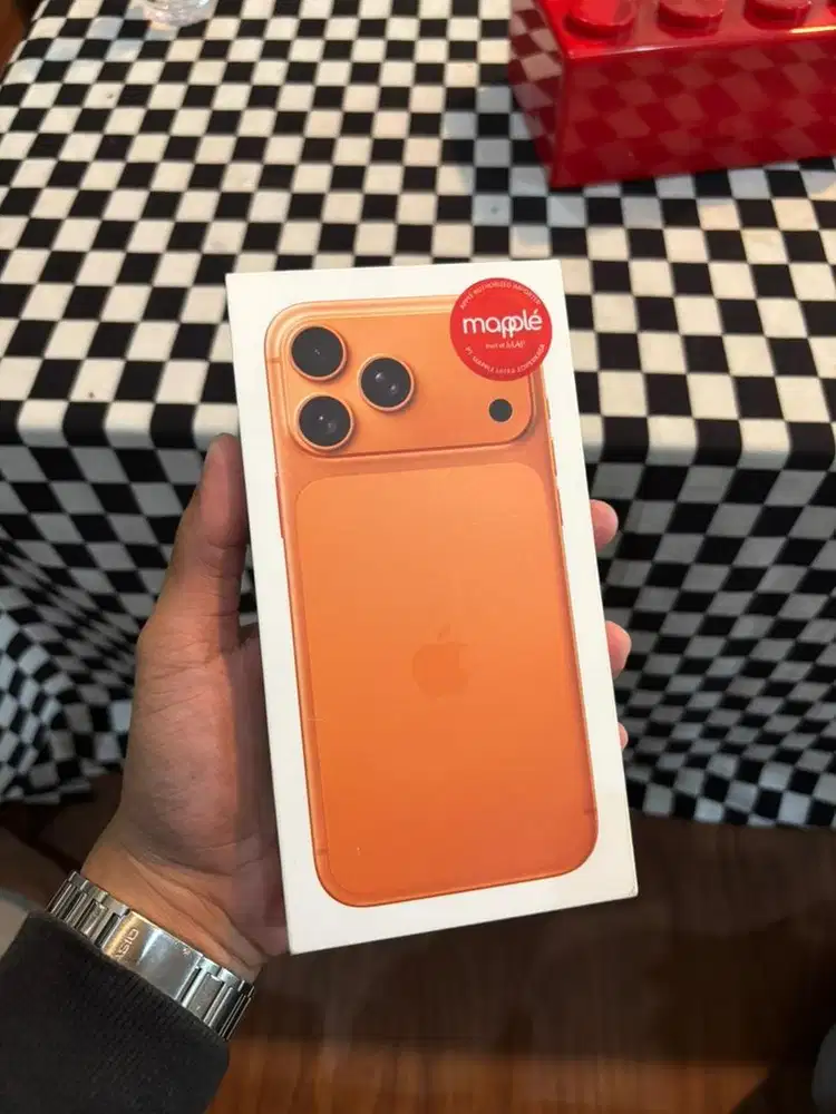 IPHONE 17 PROMAX 256GB IBOX SEGEL