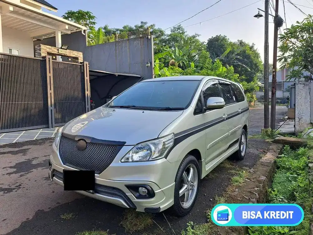Toyota Kijang Innova 2013 Bensin