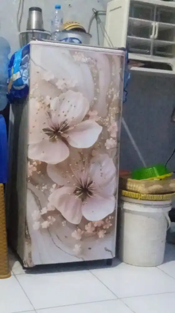 Kulkas panasonic 1 pintu