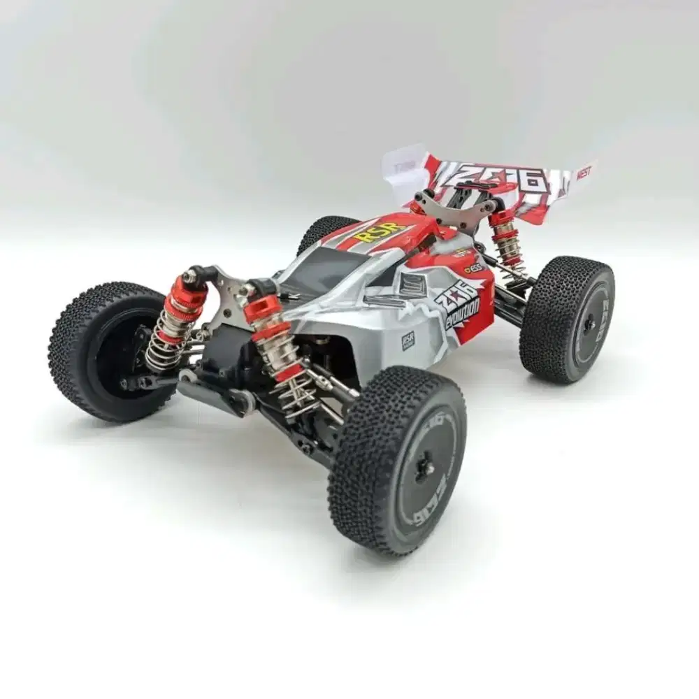RC Car Buggy WL 144001 1/14 4WD 60km/h Metal Chassis RTR