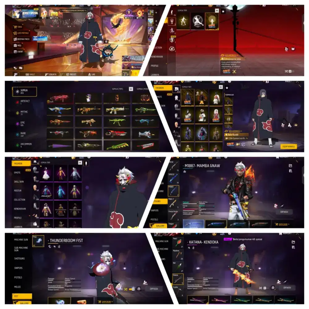 Game free fire burik