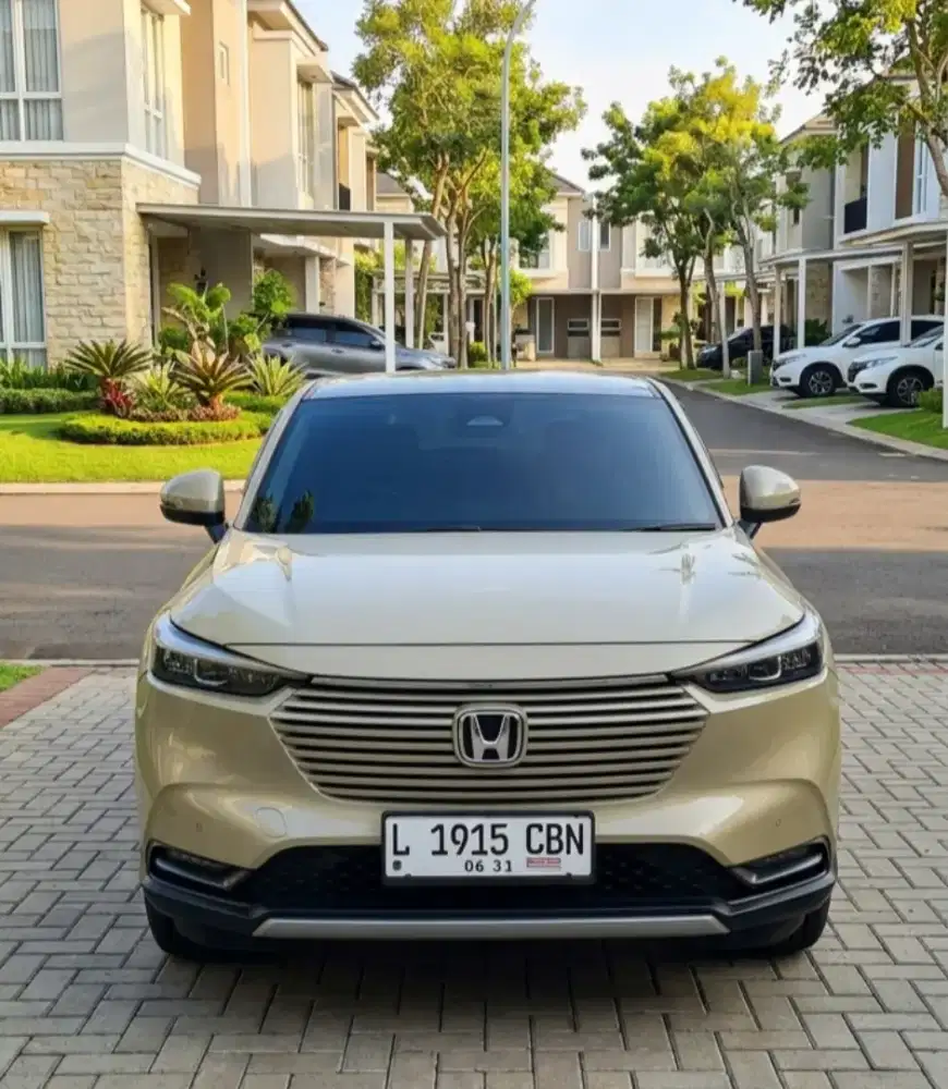 hrv SE sensing CVT 2022 Odo 20 rb an Pajak Baru ISTIMEWAH