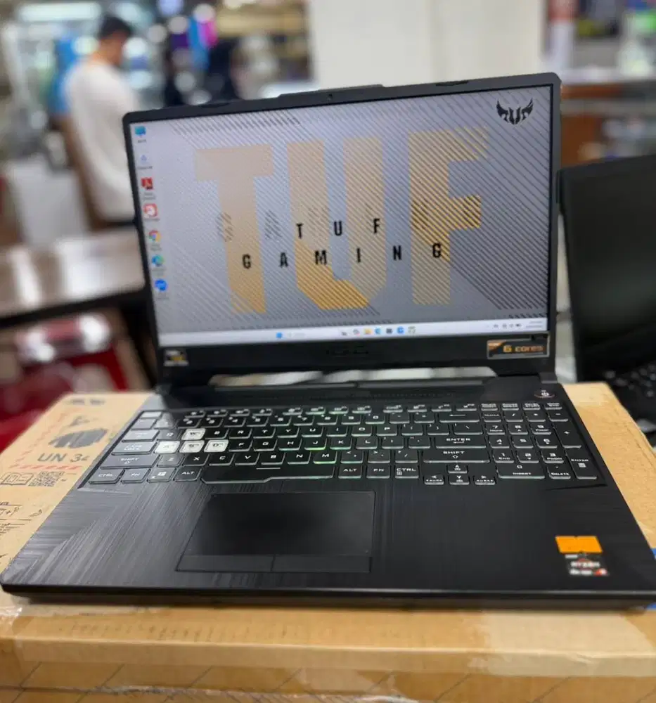 Laptop ASUS TUF Gaming FX506I AMD Ryzen 5 - 4600H ram 16gb SSD 512GB