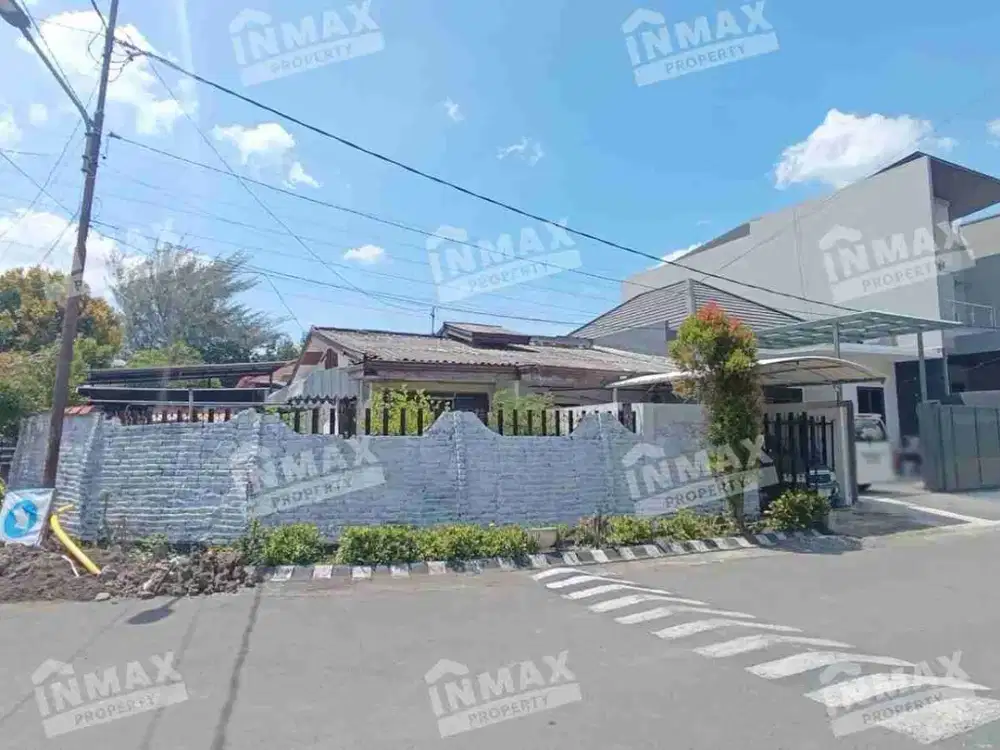 rumah luas dekat rs mitra keluarga, 15 menit ke ptc bebas banjir