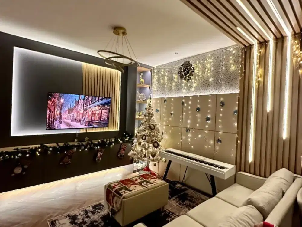 Dijual Rumah 3 Lantai Full Furnished Di Vanya Park Alesha House BSD