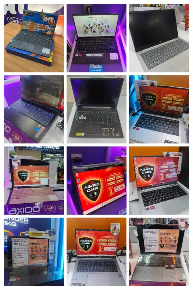 READY LAPTOP NEW ALL BRAND