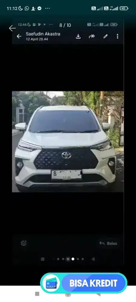 Toyota Avanza veloz