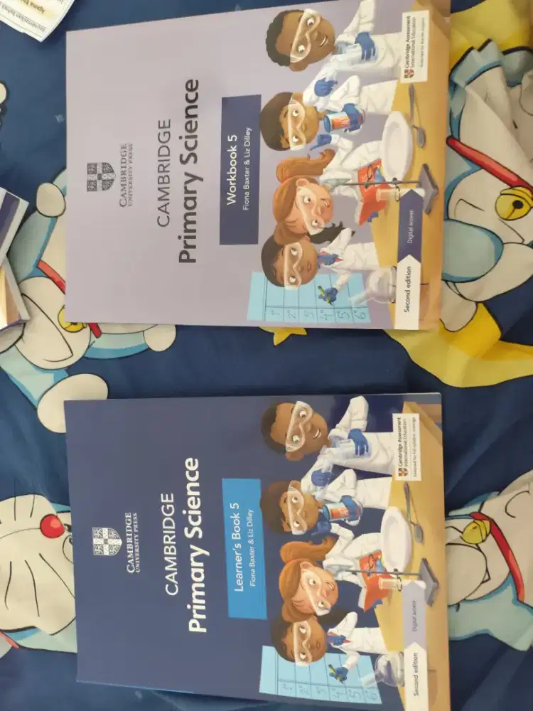 NEGO ORIGINAL cambridge primary science grade 5
