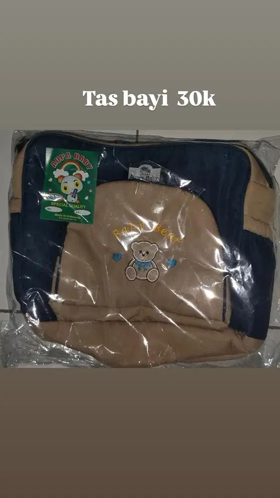 Tas bayi sedang