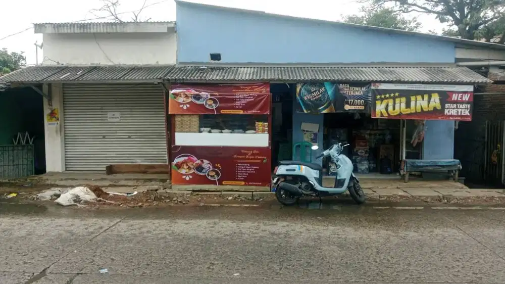 Dijual perlengkapan usaha nasi padang