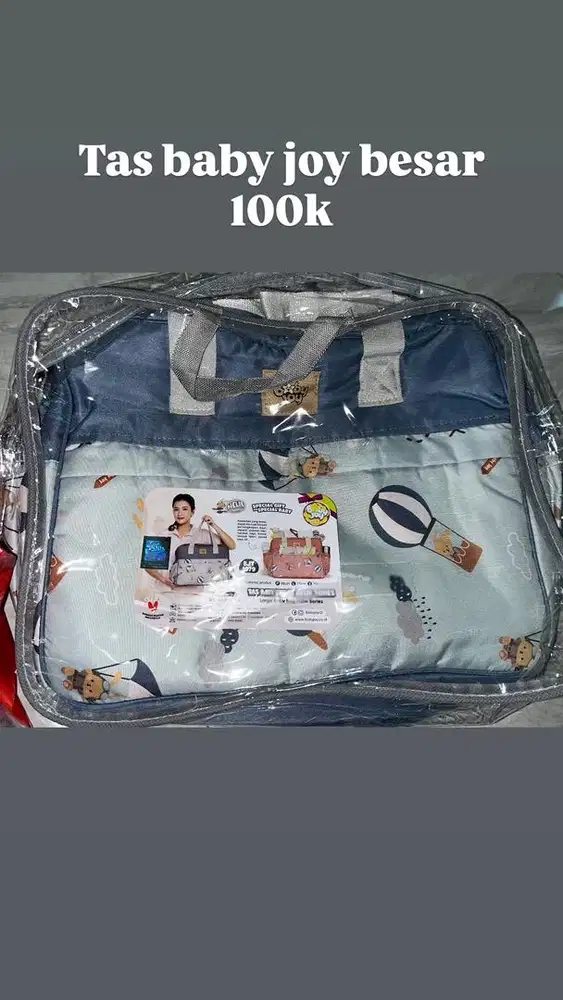 New tas baby joy besar