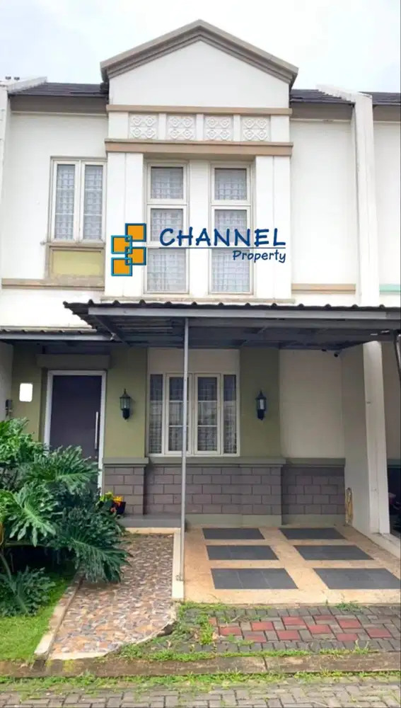 Jual Rumah 2 Lantai Siap Huni BSD The Savia, Vn