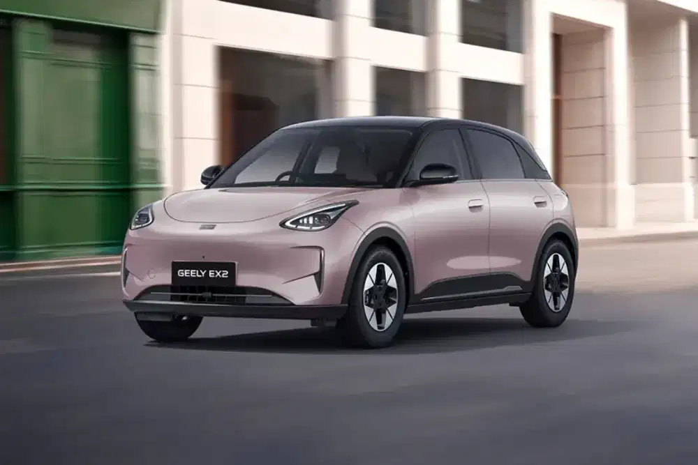 Geely EX2 Pro - Geely EX2 Max