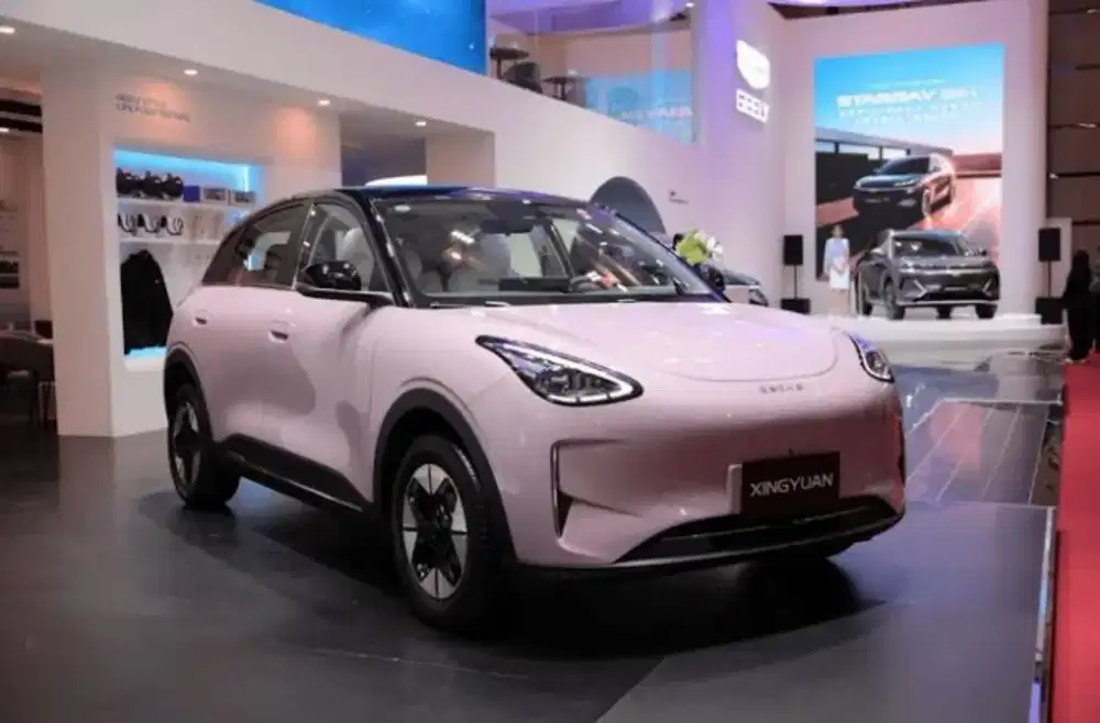Geely EX2 Pro - Geely EX2 Max