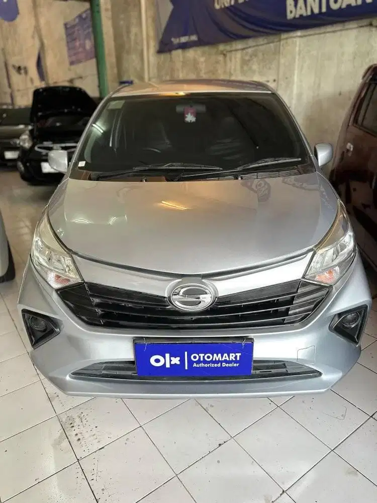 DAIHATSU 2021 SIGRA X 1.2 AT SILVER 
JL.RAYA KENJERAN 286 OTOMART 286