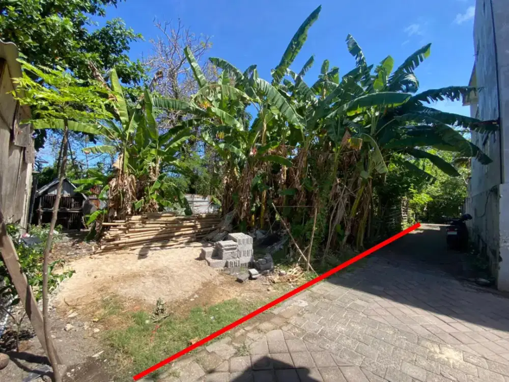 Tanah Plot Kecil di Tanjung Benoa Nusa Dua Dekat Tol & Bypass