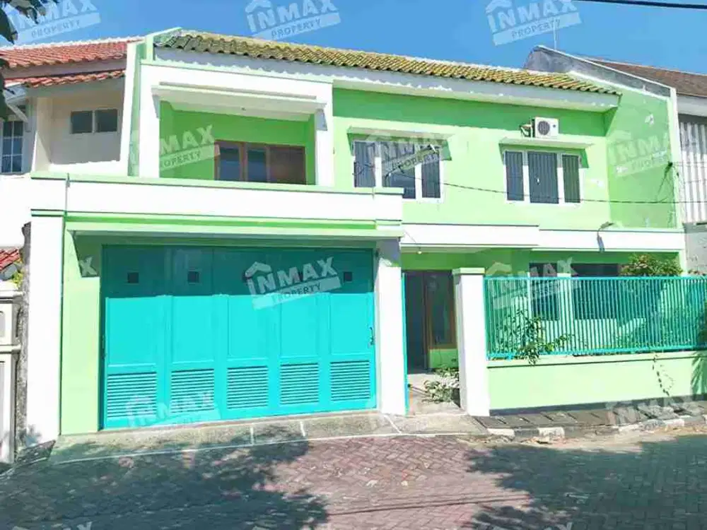 Rumah 4 kamar cocok untuk keluarga siap huni