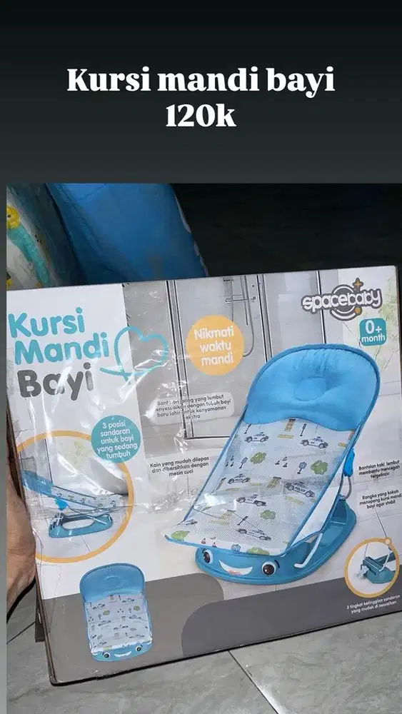 New kursi mandi bayi