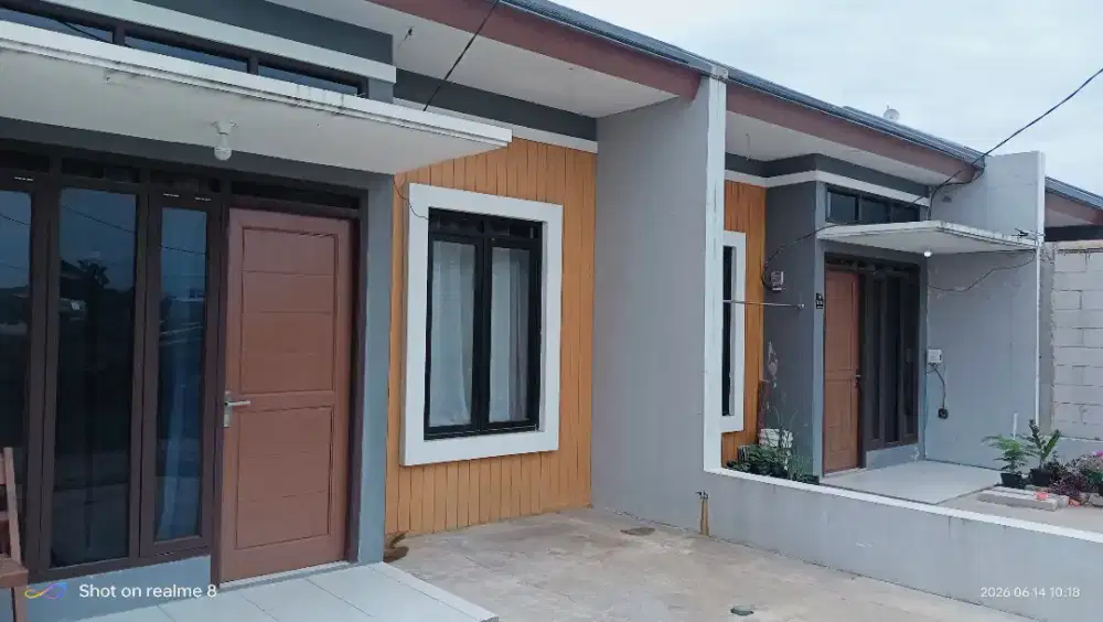 Rumah minimalis modern dekat fasilitas pendidikan bandung