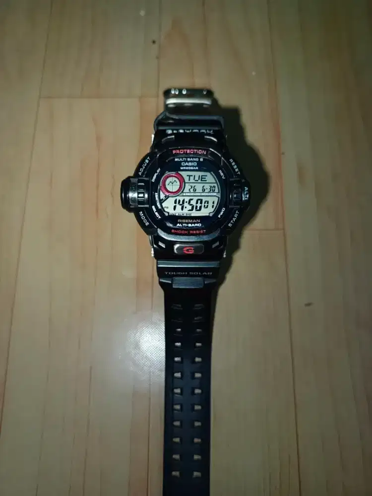 G-Shock riseman GW 9200J