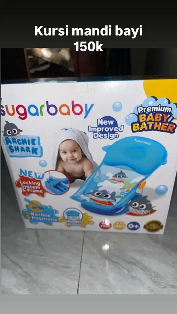 New kursi bayi sugarbaby