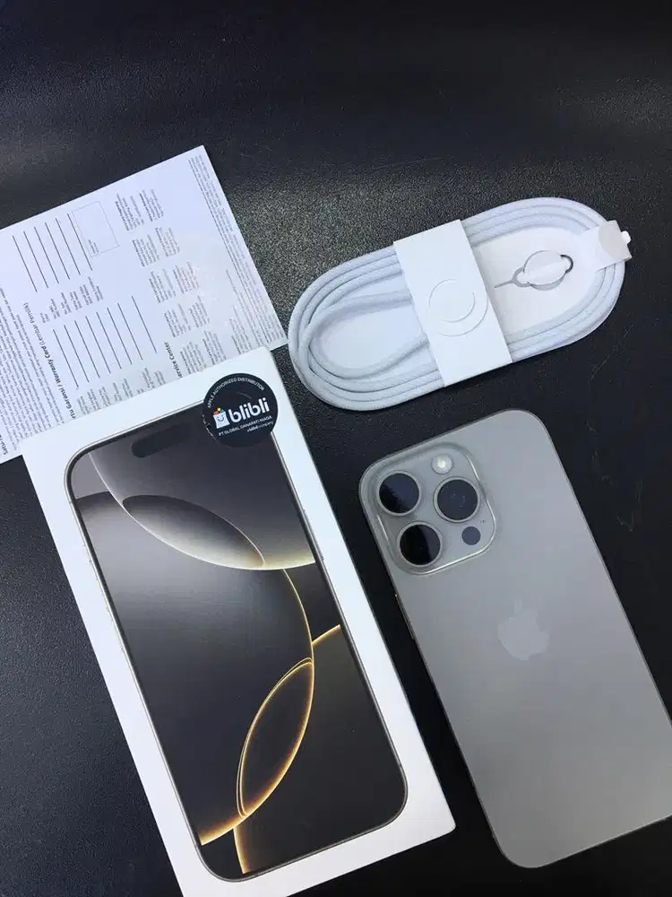 iphone 16 pro 512 GB resmi