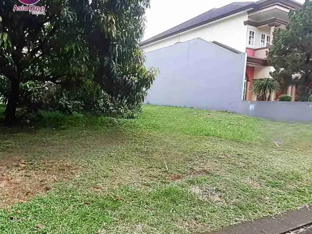 Dijual cepat kavling siap bangun di kota wisata dekat pintu tol
