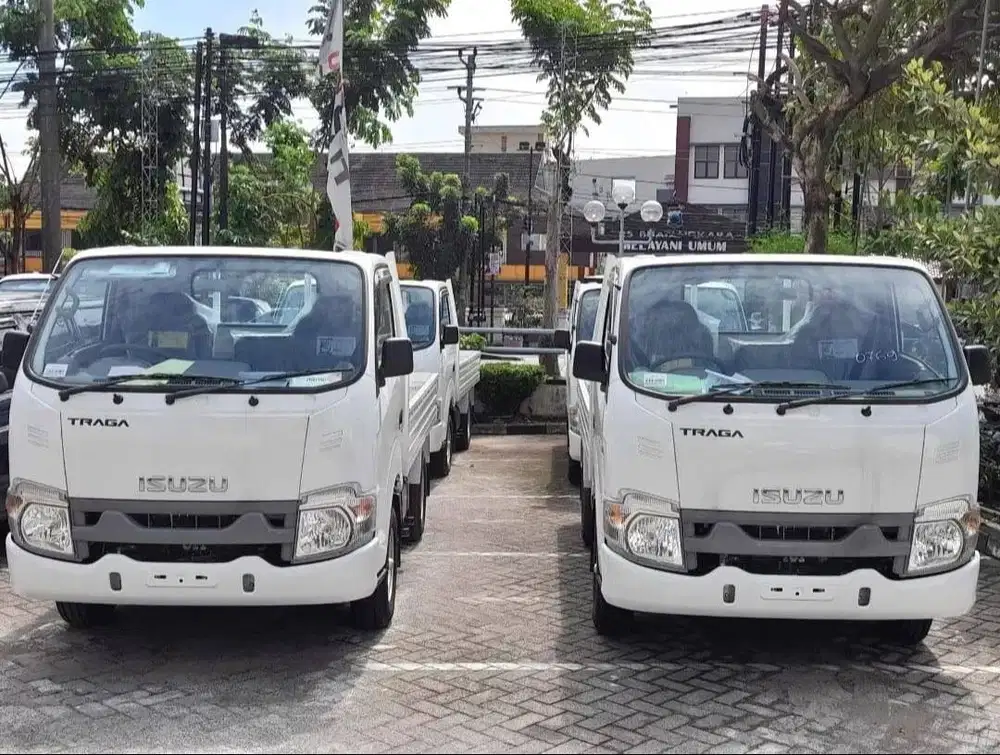[Mobil Baru] DP 10 JT Isuzu Traga PU 2026