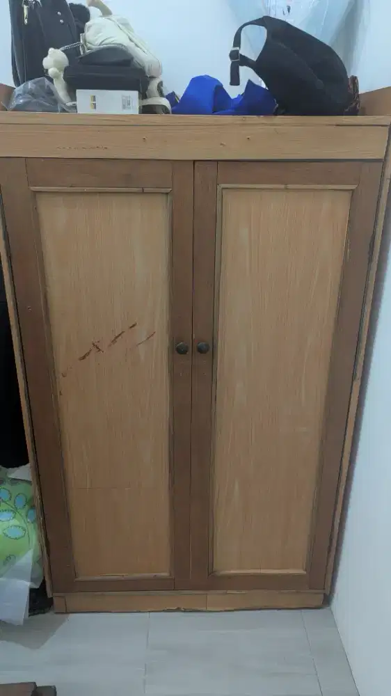 Lemari Kayu 3 susun