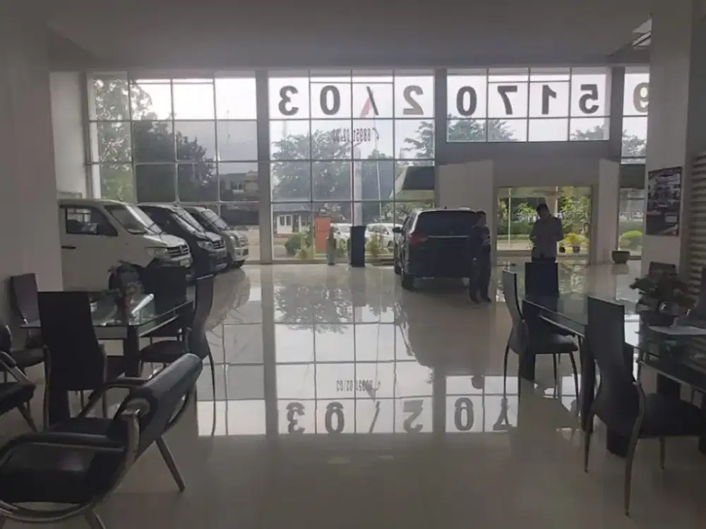 Ruang Usaha Showroom Mobil Bekasi Barat | LT ±1.500 m² | Parkir Luas | Siap Pakai