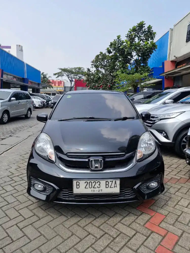 Honda Brio E Satya 1.2 Automatic 2017 Bensin Hitam Metalik