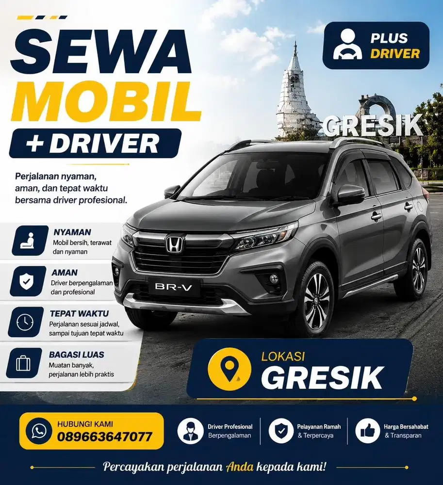 Sewa rental mobil nyaman