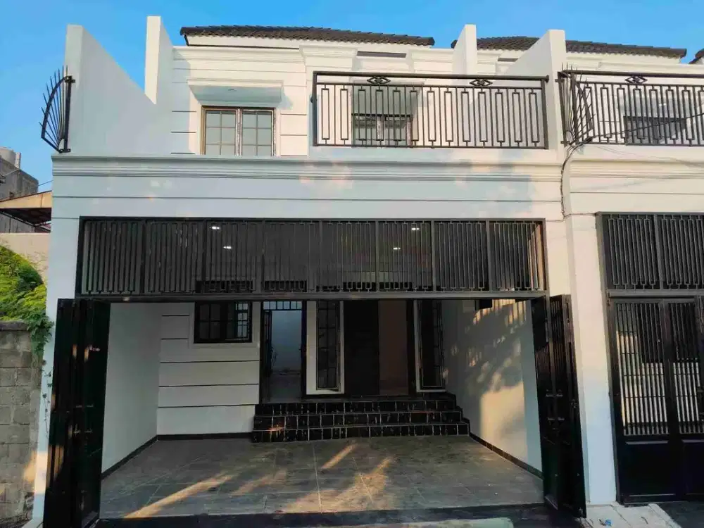 Rumah Baru Fress 2 lantai di kavling DKI Pondok Kelapa Jakarta Timur