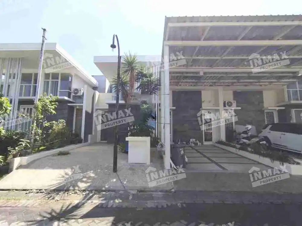 rumah semi furnished 3 kamar siap huni di ijen nirwana