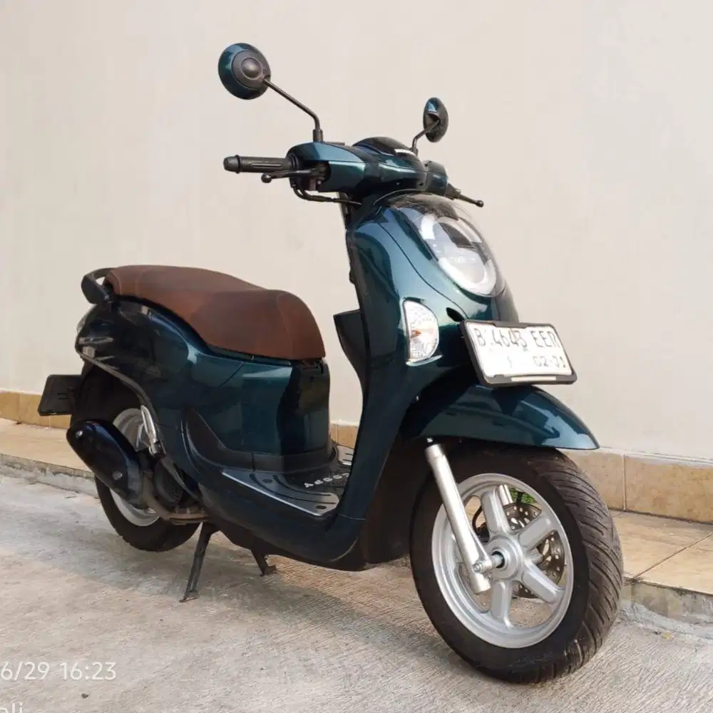 HONDA SCOOPY PRESTIGE TH 2026 CASH/KREDIT
