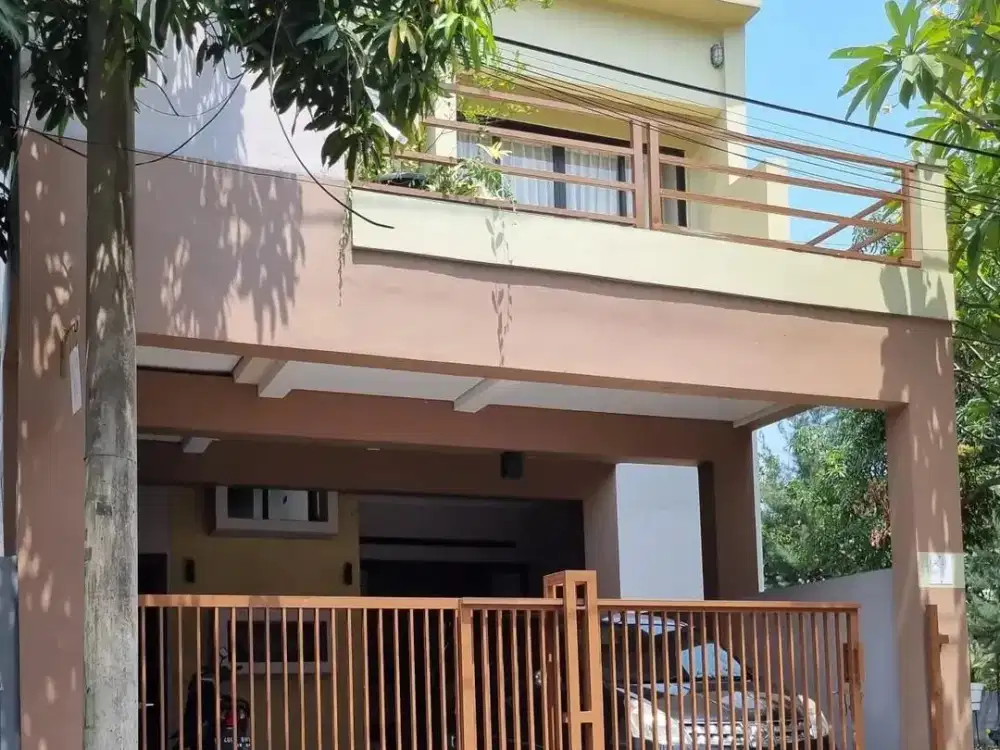 Dijual Rumah 2 Lantai di Cluster di Graha Raya Bintaro Jaya, Tangerang Selatan