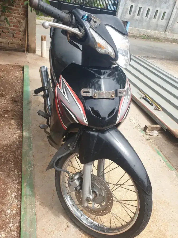 Supra Fit 2006 standar SS  kosong tp aman (foto ktp)